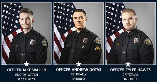 3 Fargo Officers Shot, One Killed, at Accident Scene