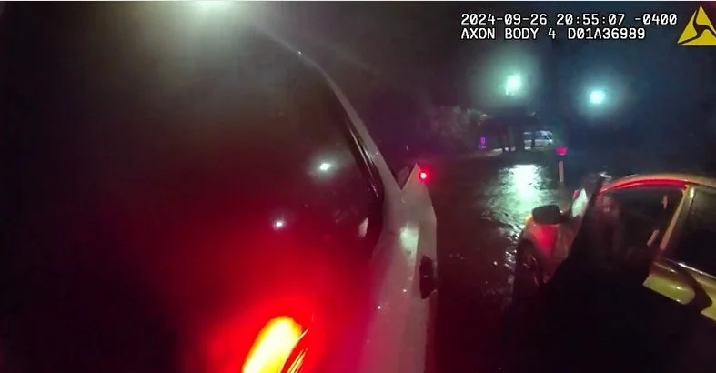 Video: Florida Deputies Rescue Teen from Vehicle Stuck in Hurricane Flooding
