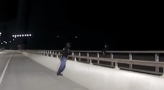 Montana Officer Saves Suicidal Teen on Bridge