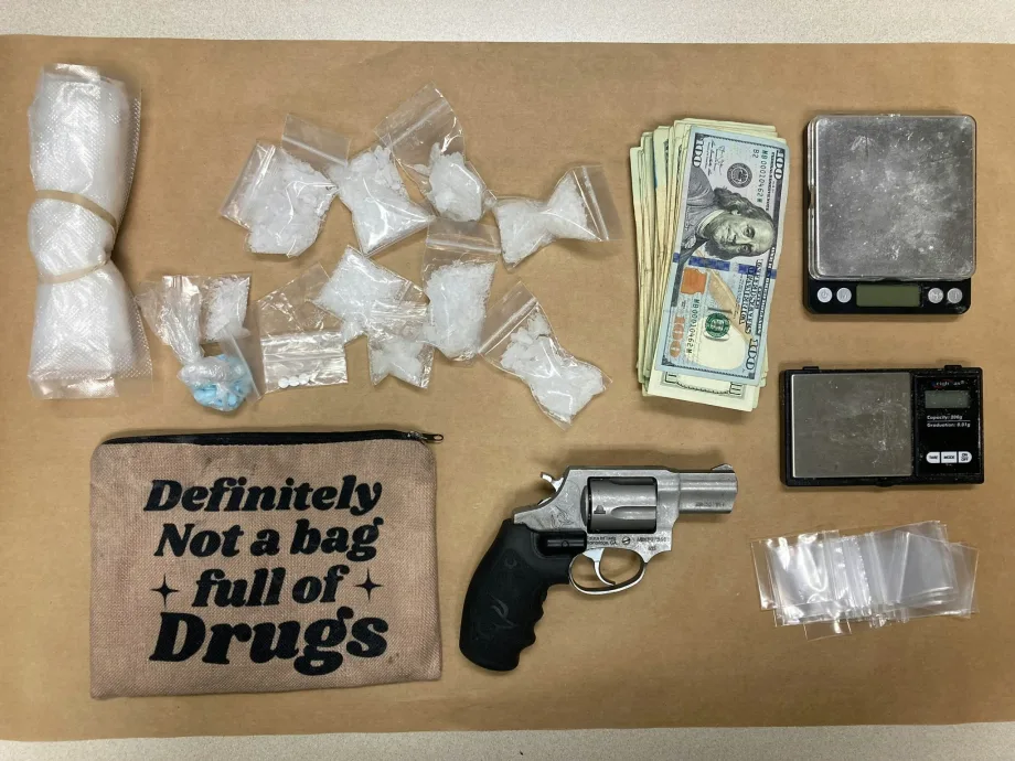 Portland Police Find Meth and Fentanyl in Bag Labeled “Definitely Not Drugs”