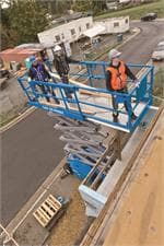 Three New Electric Scissor Lifts