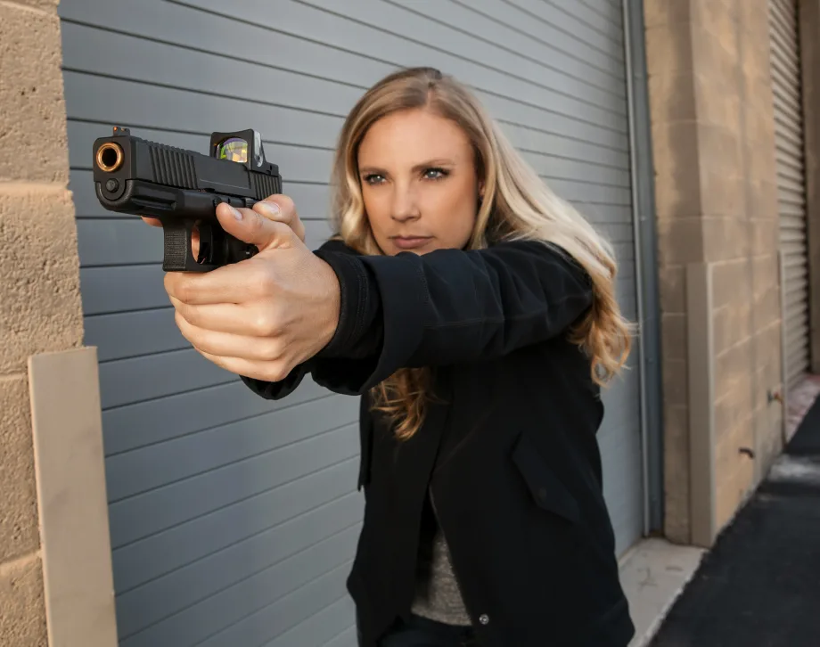 The POLICE Pistol Optics Survey