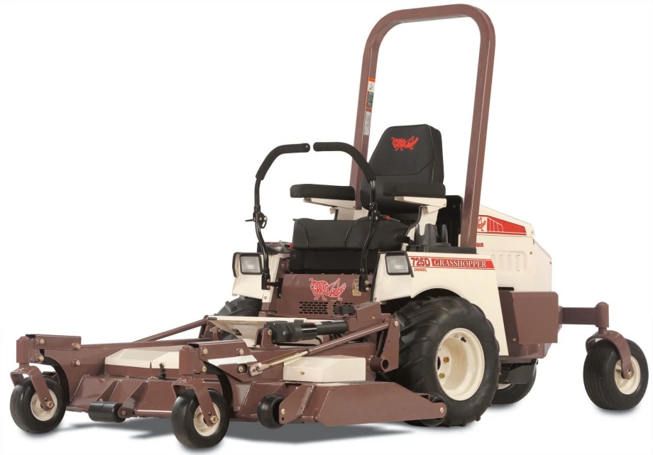 725DT MaxTorque Clean Diesel Mower