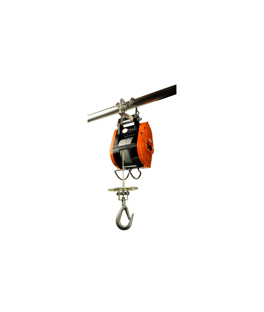 Hook-Mounted Wire Rope Hoist