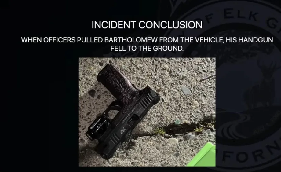 California Police Release Video of Pursuit and Fatal Officer-Involved Shooting