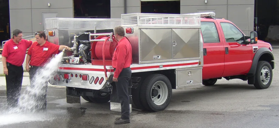 Strongback Fire Truck Body