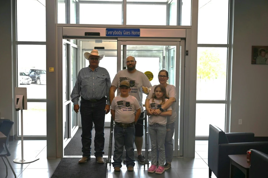 Texas Officer Released from Hospital 2 Weeks After Shooting