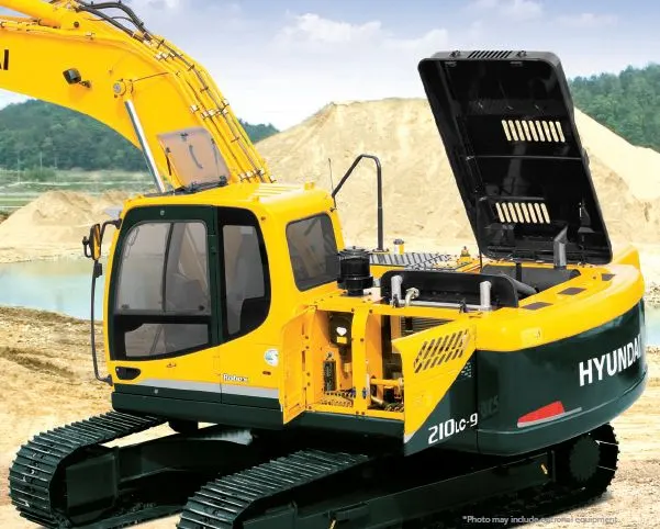 R210LC-9 Mid-Size Crawler Excavator