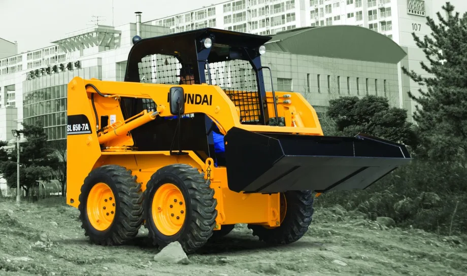 HSL650-7A Skid Steer Loaders