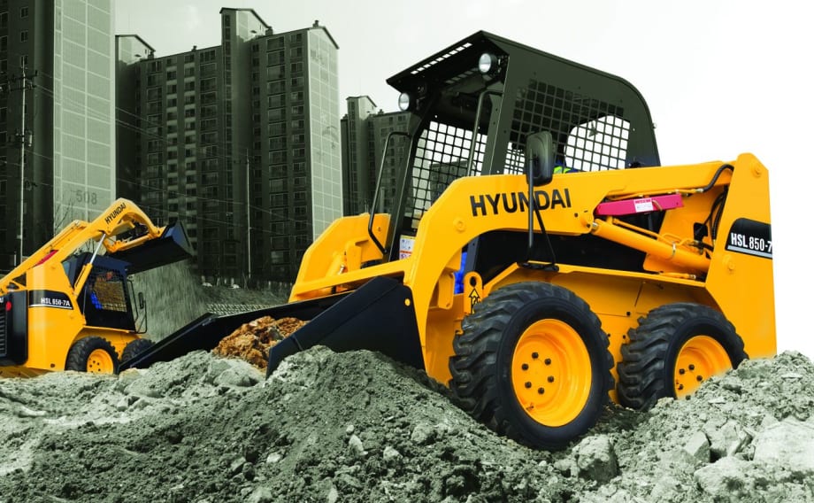HSL850-7A Skid Steer Loaders