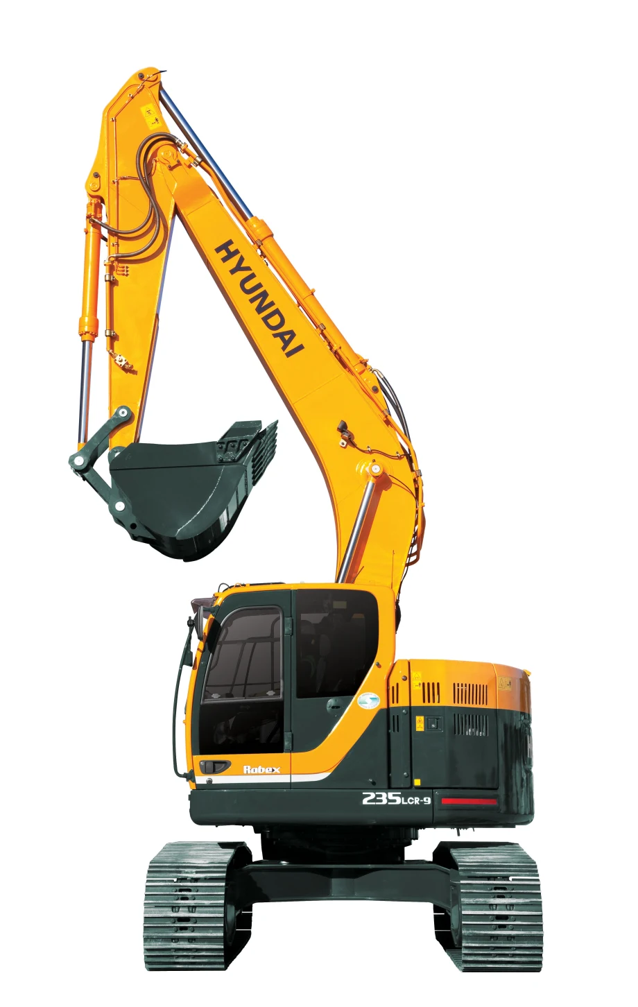 Compact Radius Excavators
