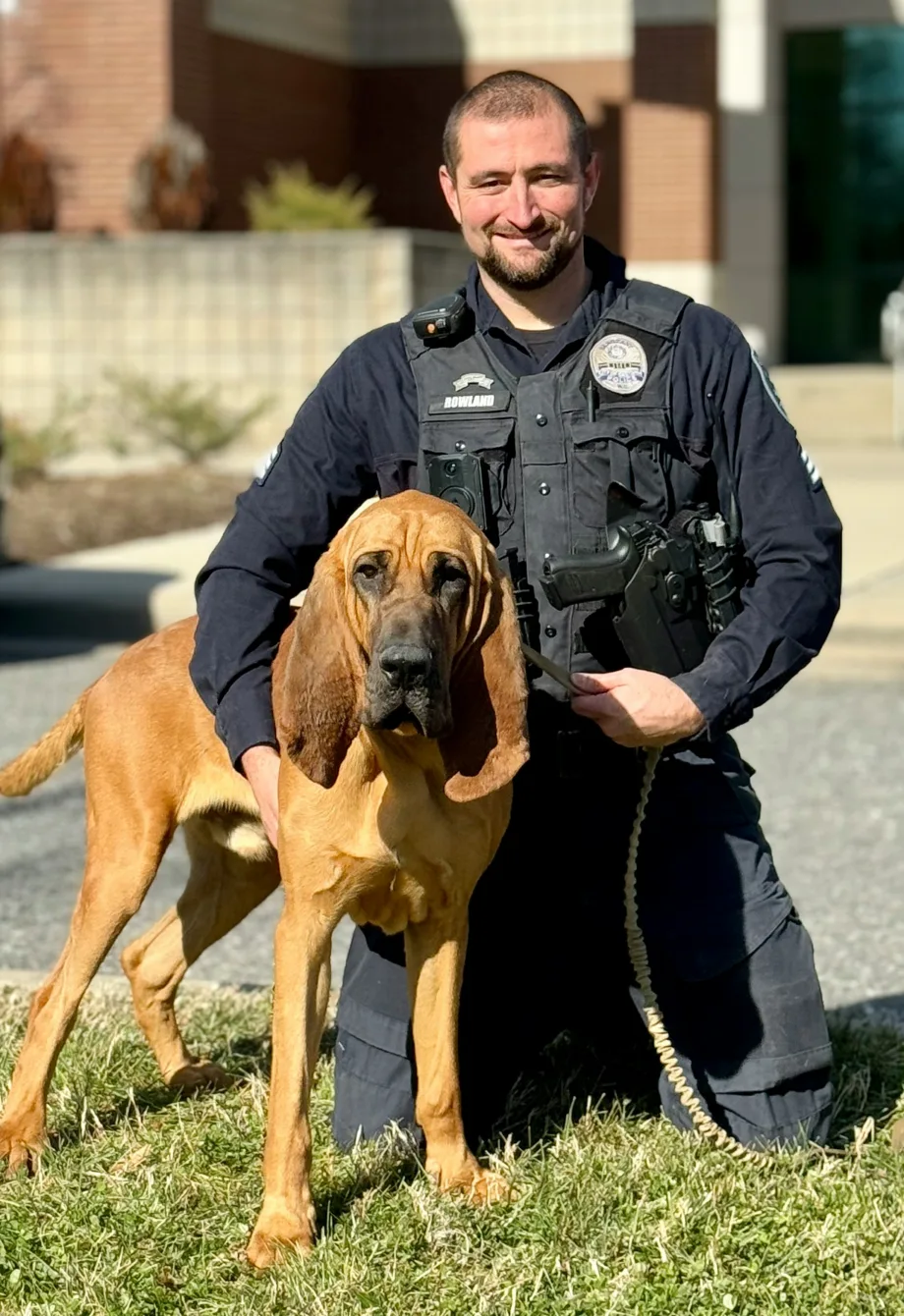 K-9 Bo: The Bloodhound Who Became a Hero