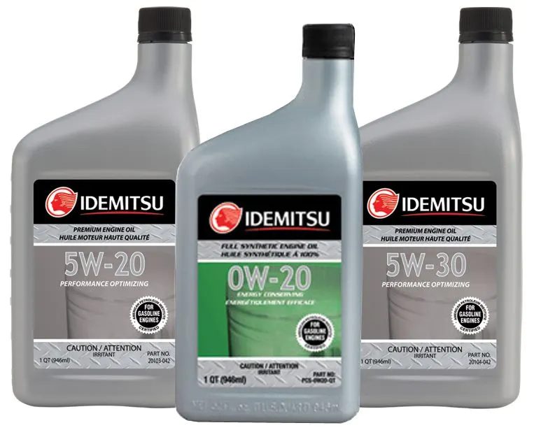 Low Viscosity Engine Oils
