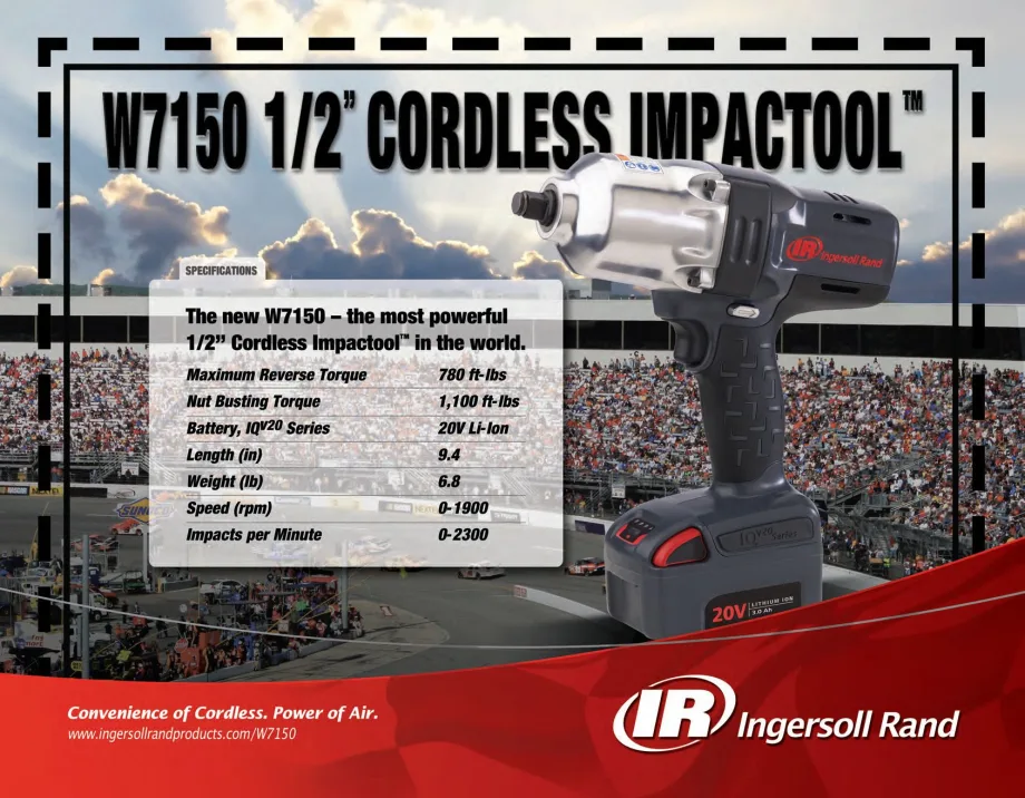 W7150 1/2" Cordless Impactool