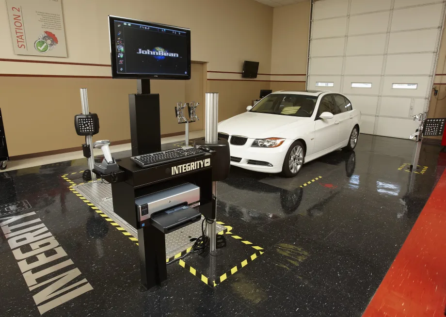 Integrity Test Drive Vehicle Inspection System