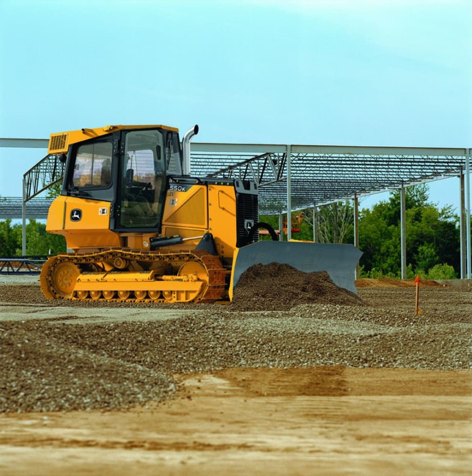 550K Crawler Dozer