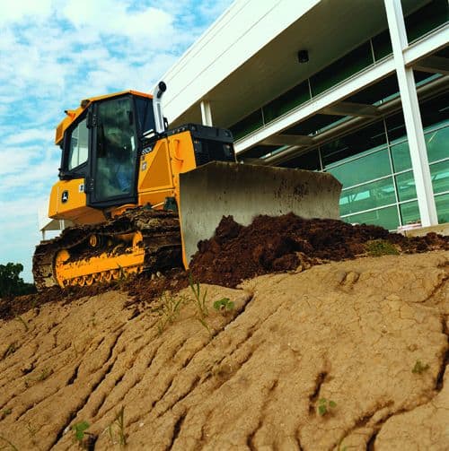 650K Crawler Dozer