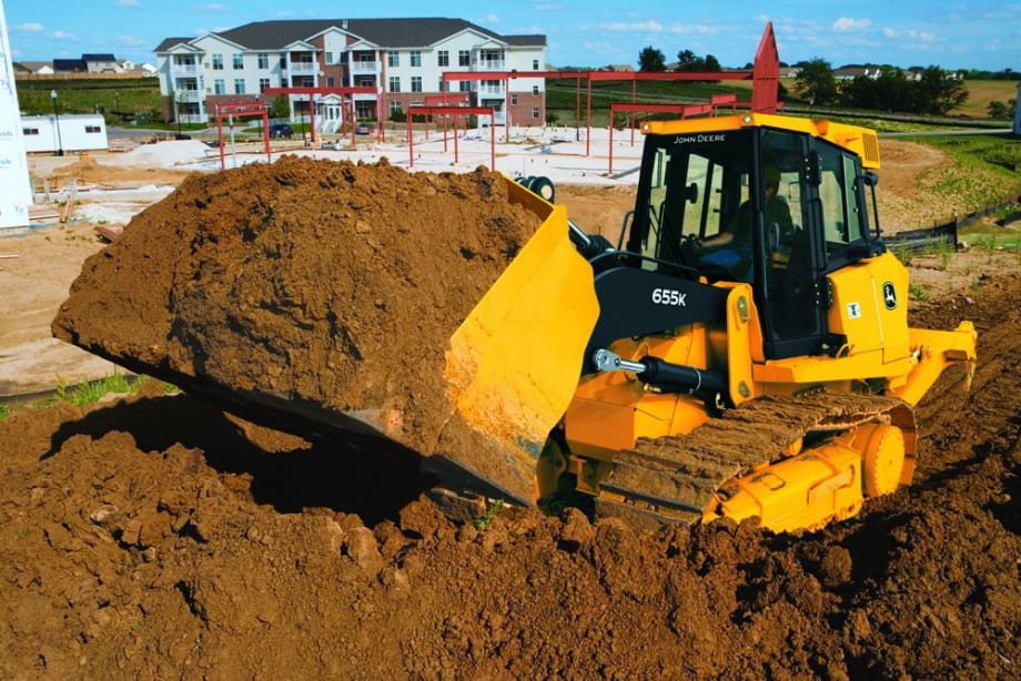 655K Crawler Loader