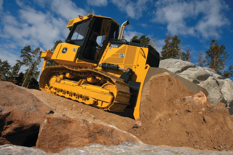 700K Crawler Dozer