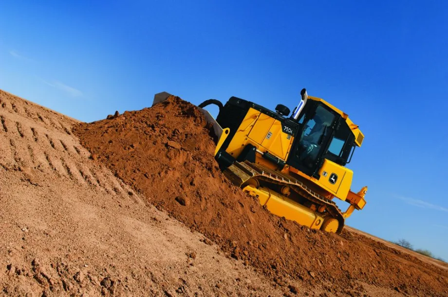 750K Crawler Dozer