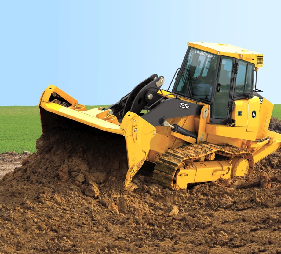 755K Crawler Loader