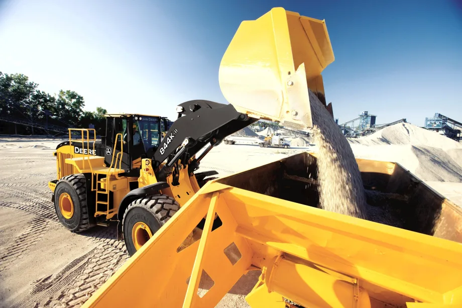 844 Series II Wheel Loader