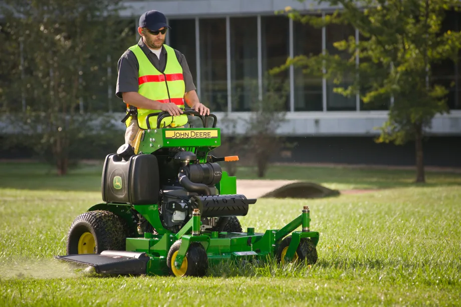 QuikTrak Stand-on Commercial Mower
