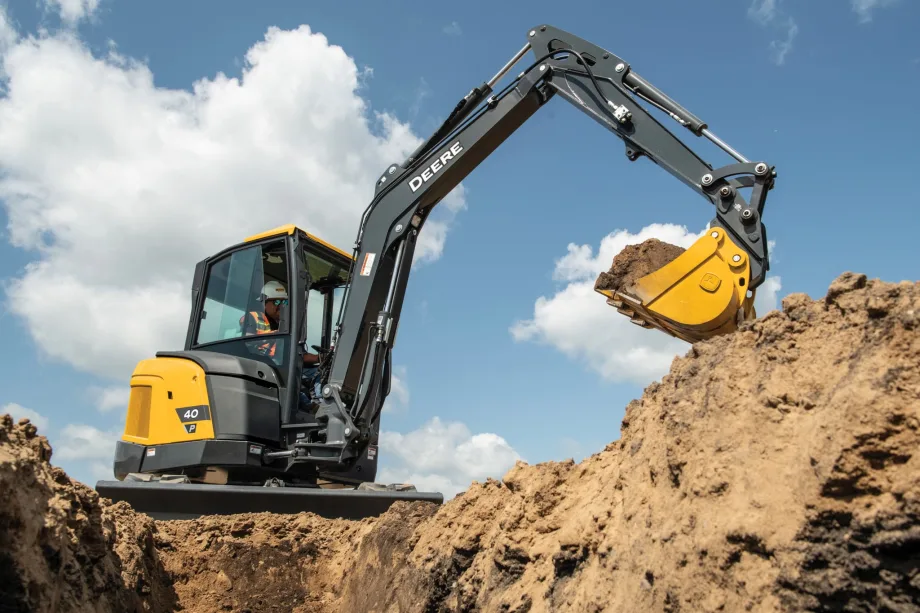 John Deere 40 P-Tier Compact Excavator