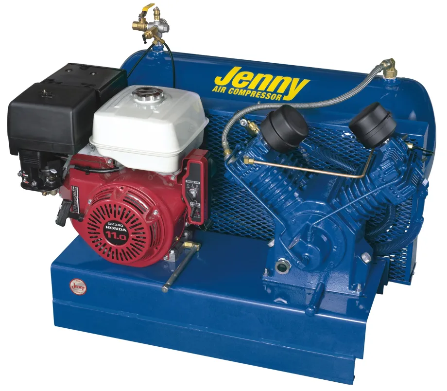 Skid-Mounted Air Compressors