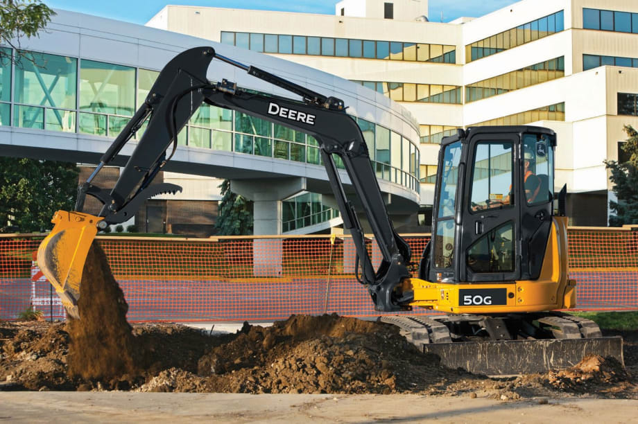 50G & 60G Compact Excavators