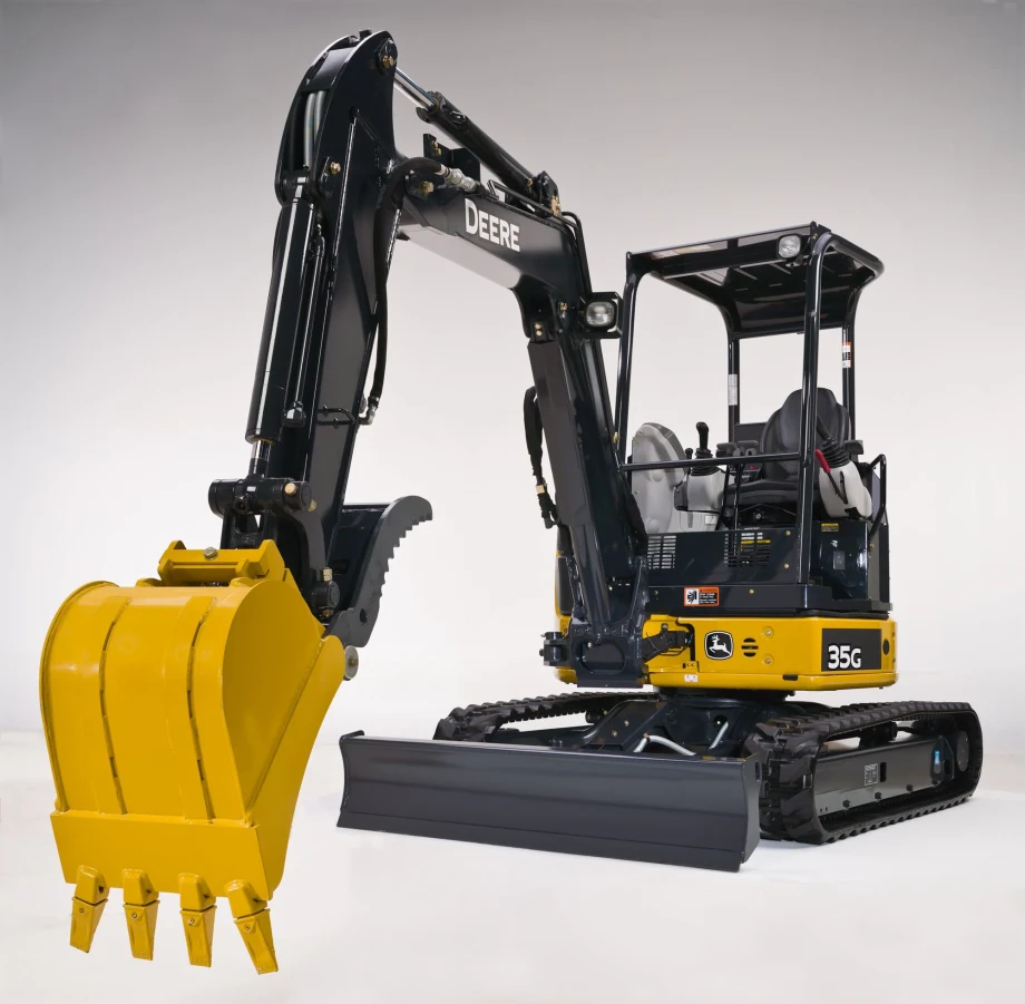 35G Compact Excavator