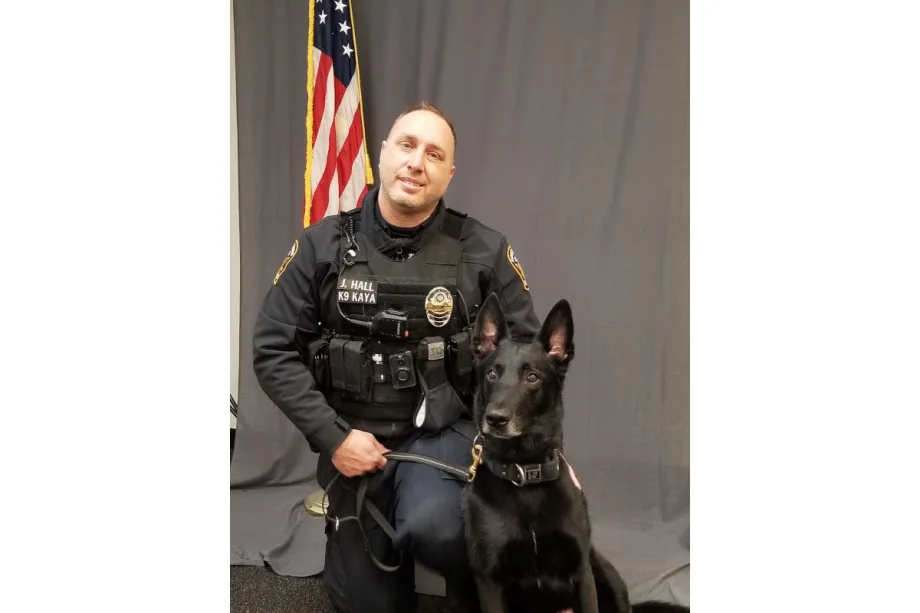 Ohio K-9 Fatally Struck by Vehicle