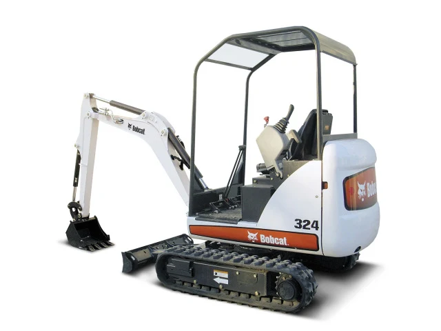 324 Compact Excavator
