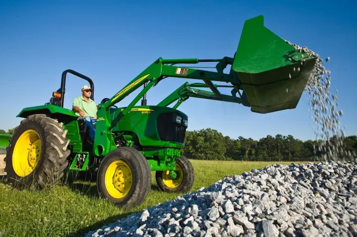 John Deere Announces 5 Series and 6D Series 