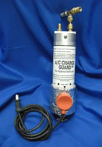 A/C Charge Guard filter