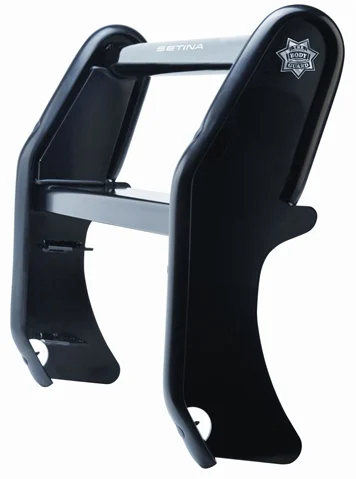 Patrol Vehicle Push Bumper for Chevrolet, Dodge, Ford