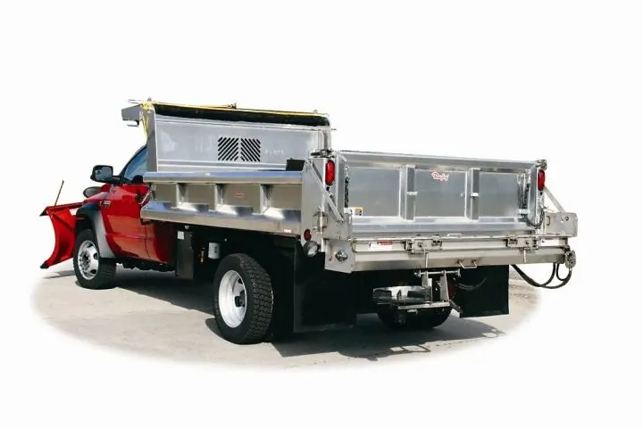 Rugby Aluminum Dump Body