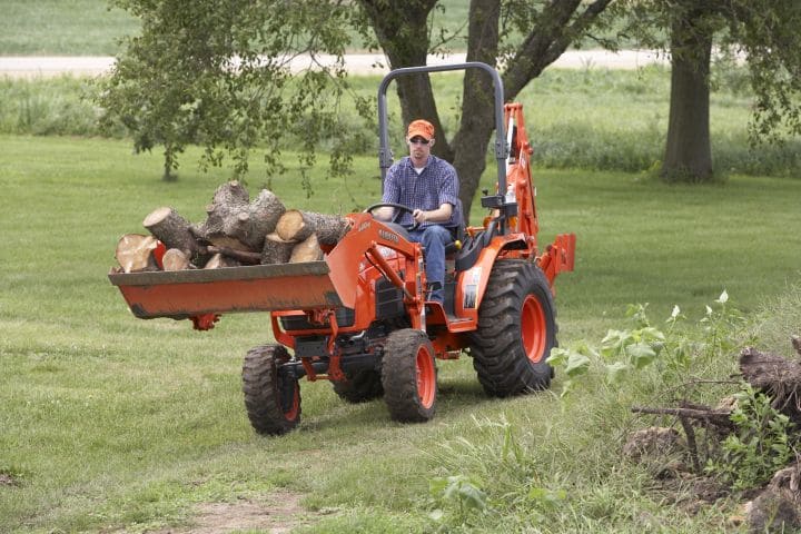 Kubota Adds Versatility, Power and Productivity to Popular B-Series Compact Tractors