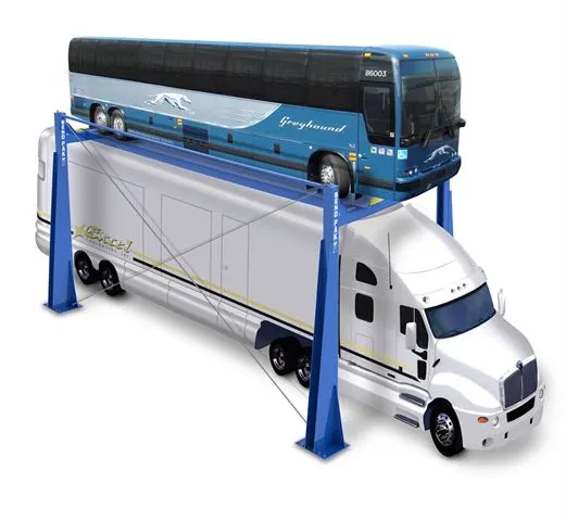 Fleet Parking Lift