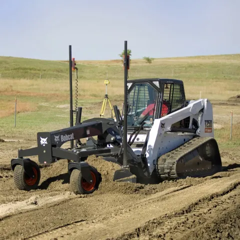 Front-Auxiliary Hydraulics and Attachments