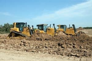 New Caterpillar D6T D7E and D8T Track-Type Tractors