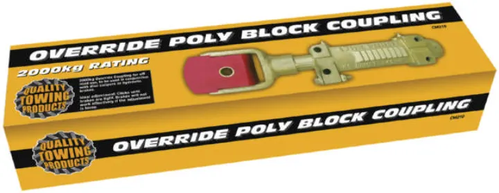 Off Road Coupler