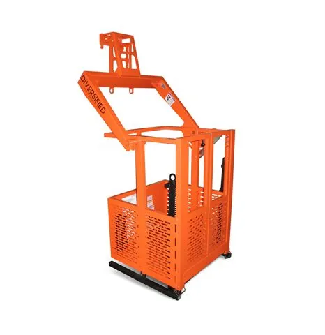 Quick Attach Man Basket