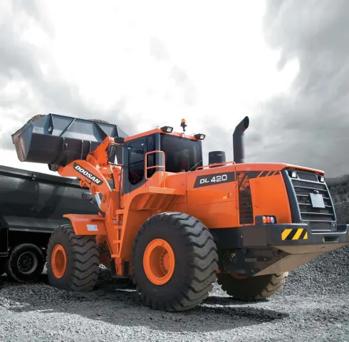 DL420 Wheel Loader