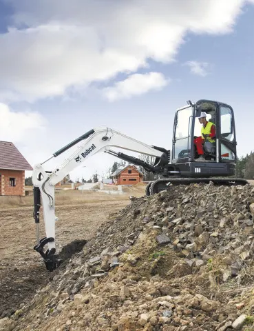E60 Excavator