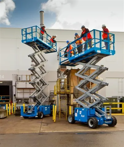 Rough Terrain Scissor Lifts