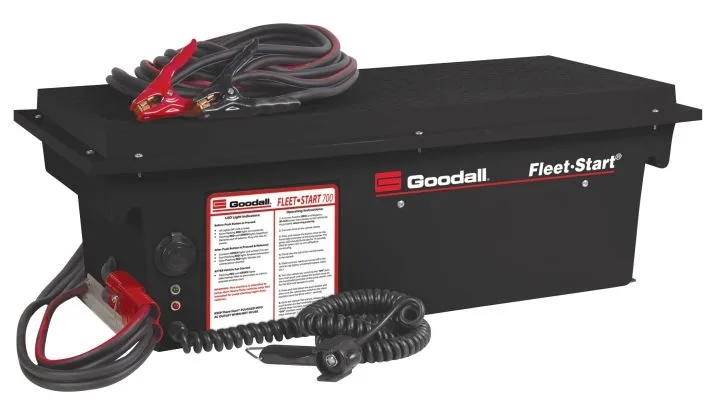 Fleet-Start Jump Starter