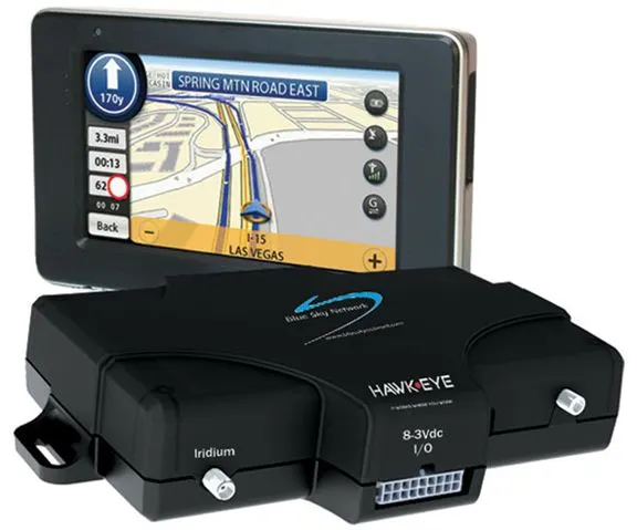 HawkEye 5300 Dual-Mode Tracking and Communication Device