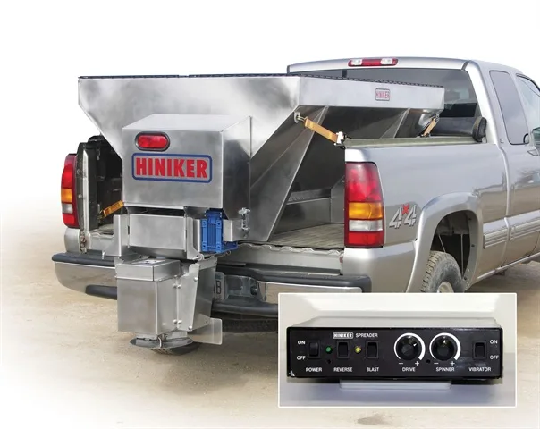 Dual Motor Electric Salt and Sand Spreaders