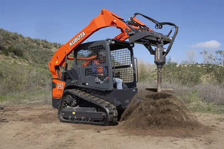 SVL75 and SVL90 Compact Track Loaders